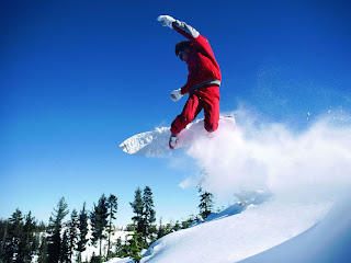 Snowboarding