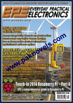 Everyday Practical Electronics Magazine UK, 2014 