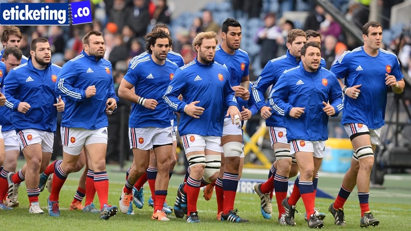 France Rugby World Cup 2023 squad