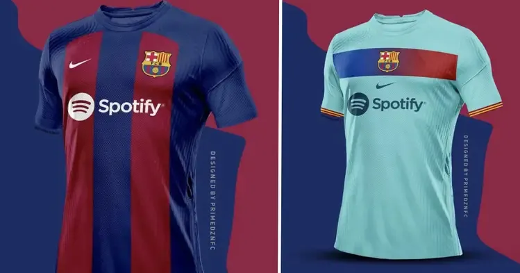 LEAKED: Barcelona's home kit for 2023/24 season — it's superb