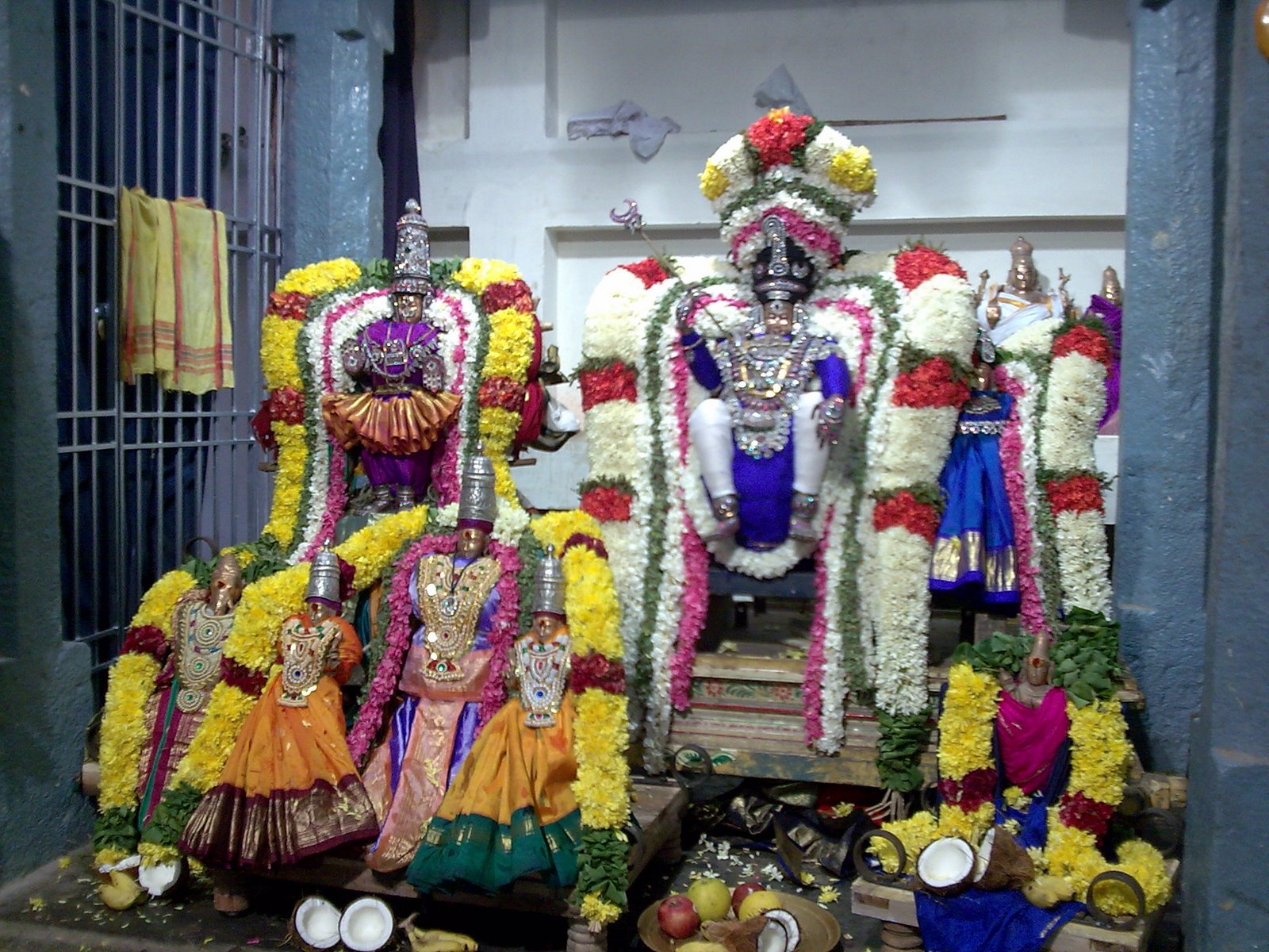 Sri Kamakala Kameswarar Utsavams
