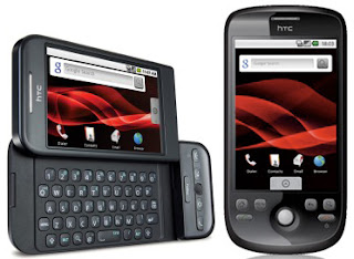 HTC Dream Ponsel Android Pertama