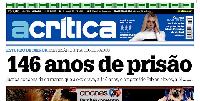 JORNAL ACRÍTICA CLASSIFICADOS DE EMPREGOS DO DIA 29.06.19 SÁBADO EDIÇÃO: 24.536/19 CONFIRA AS OFERTAS