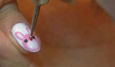 cut bunny nail tutorial 