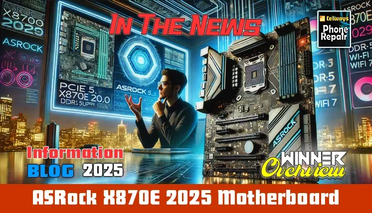 In The News: The ASRock X870E 2025 Motherboard Review