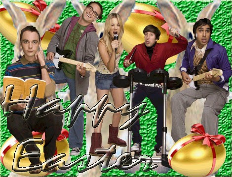 happy easter big bang theory