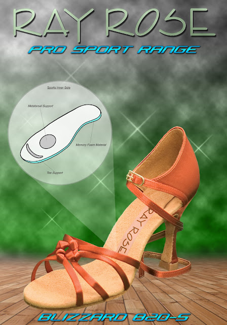 Buty taneczne Ray Rose - technologia 