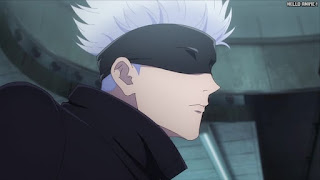 呪術廻戦 アニメ 2期8話 五条悟 Jujutsu Kaisen Episode 32 JJK