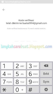 cara mendaftar bbm di android