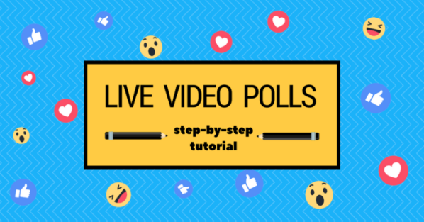 How to make a Facebook live poll