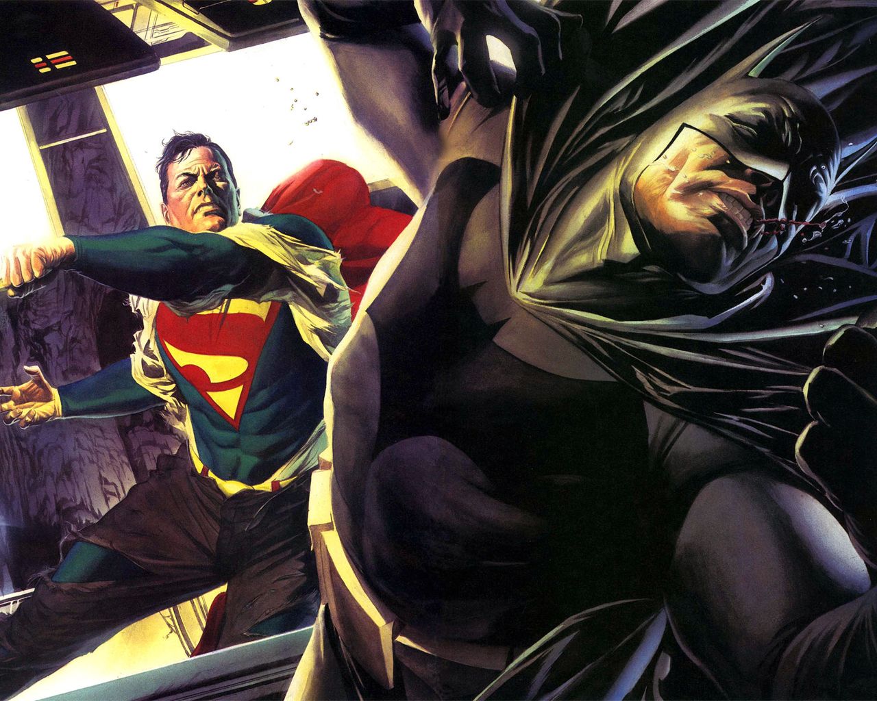 Pick #15 - Superman beat the crap out of Batman | 7 Themez