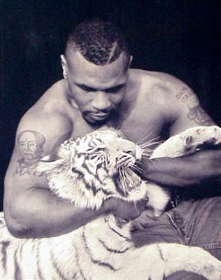 Mike Tyson Tattoos