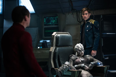 Image of Sofia Boutella in Star Trek Beyond