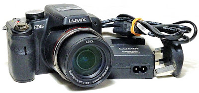 Panasonic Lumix DMC-FZ45 12MP CCD (Black) Digital Bridge Camera #199 1