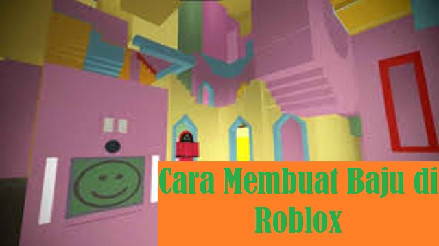 Cara Membuat Baju di Roblox