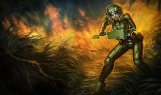 Commando Lux Skin