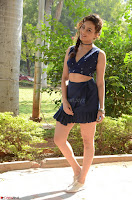 Seerat Kapoor Stunning Cute Beauty in Mini Skirt  Polka Dop Choli Top ~  Exclusive Galleries 011.jpg