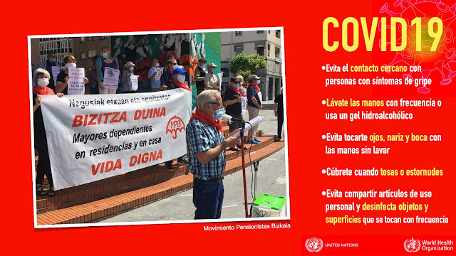 Concentración en Herriko Plaza