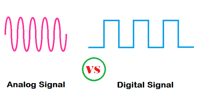 Difference between Analog and Digital Signal