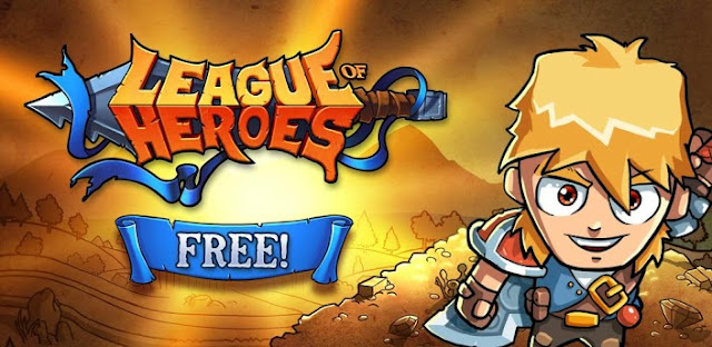 League of Heroes™  v1.3.330 apk download