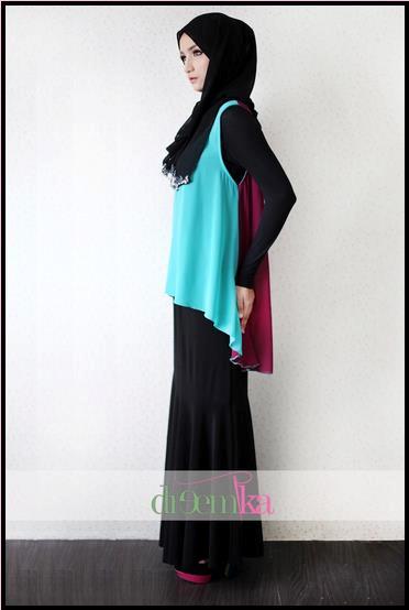 Inspiring young lady who commercialize modest Muslimah 