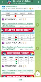 777 colour Prediction telegram channel