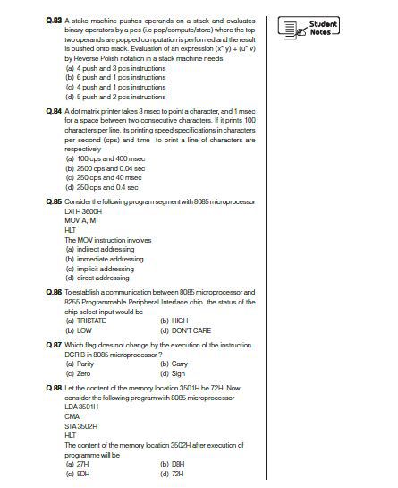 BSNL JTO Previous/ Last Year Question Papers With Answers Pdf Download