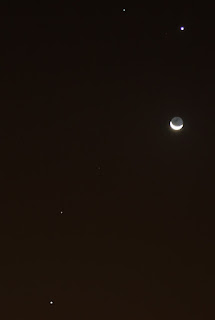 Planets' conjunction 09/10/2015