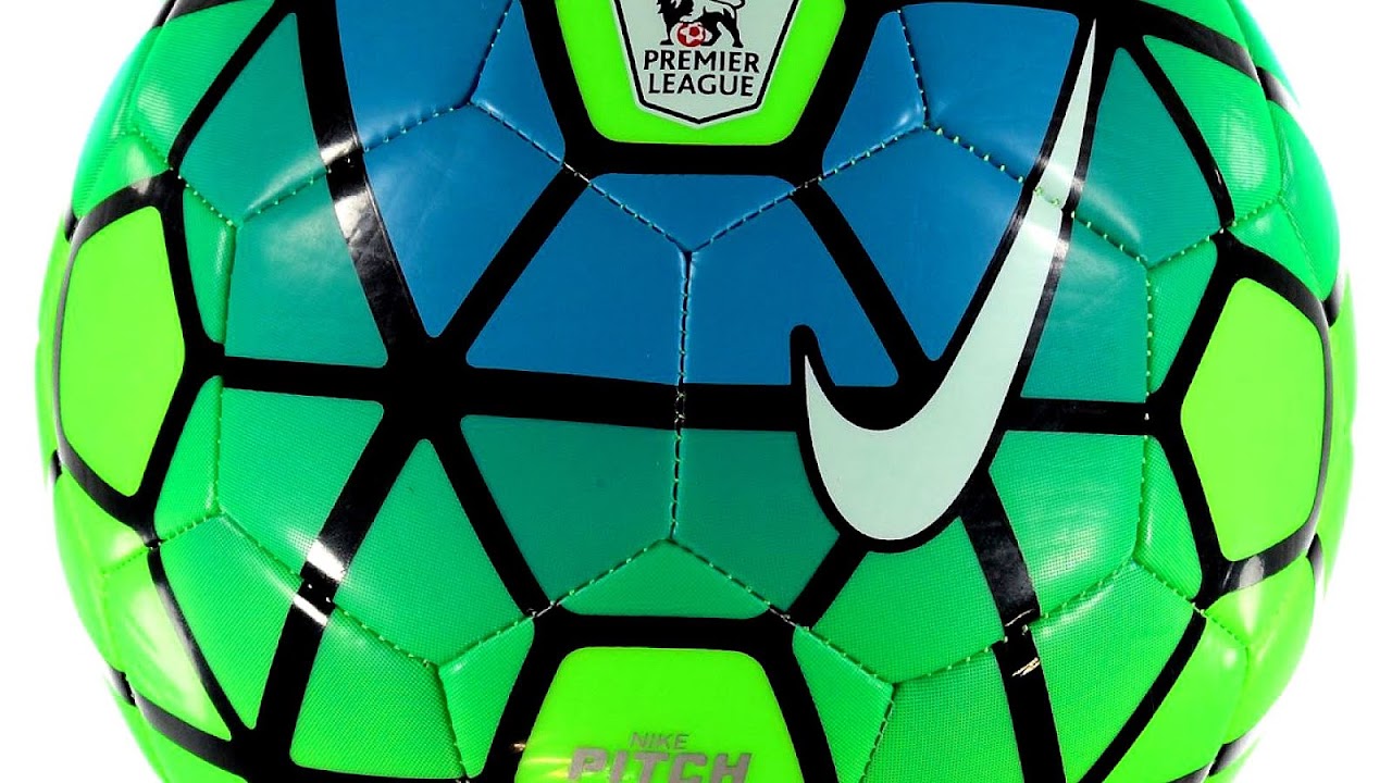 Green Nike Soccer Ball