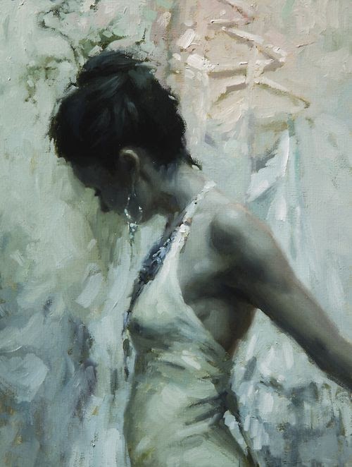 Jeremy Mann pinturas a óleo mulheres