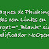 Ataques de Phishing a Webs con Links en Target="_Blank" sin modificador NoOpener