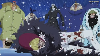 ワンピースアニメ ドレスローザ編 706話 ドンキホーテファミリー コラソン | ONE PIECE Episode 706