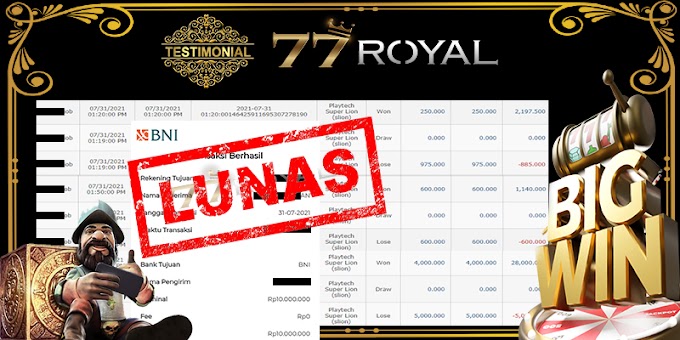 Testimonial 77Royal #26