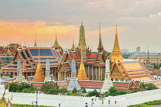 lokasi wisata di thailand bangkok yang paling menarik | Grand palace