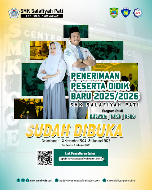 PPDB SMK Salafiyah