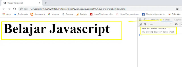 javascript browser