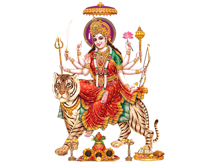 Maa Durgaa PNG Download