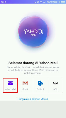  Buat Email Baru di Yahoo Gratis | Daftar Yahoo Mail Lewat Hp 