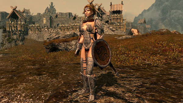 Custom armor for The Elder Scrolls V Skyrim