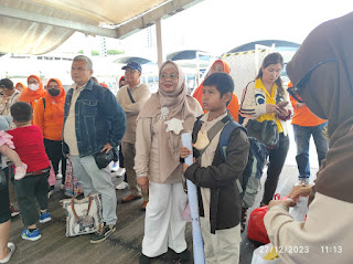 Tertinggal Kapal Tersebab Lalai, Bukan Tersebab Macet