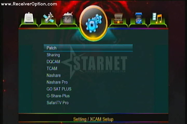 STARNET Q999 1507G 1G 8M NEW SOFTWARE WITH NASHARE PRO & GO SAT PLUS OPTION