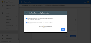 Cara Metode Pembayaran Google Adsense Indonesia