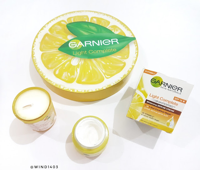 [Review] Garnier Light Complete White Speed Yuzu Whitening Serum Cream