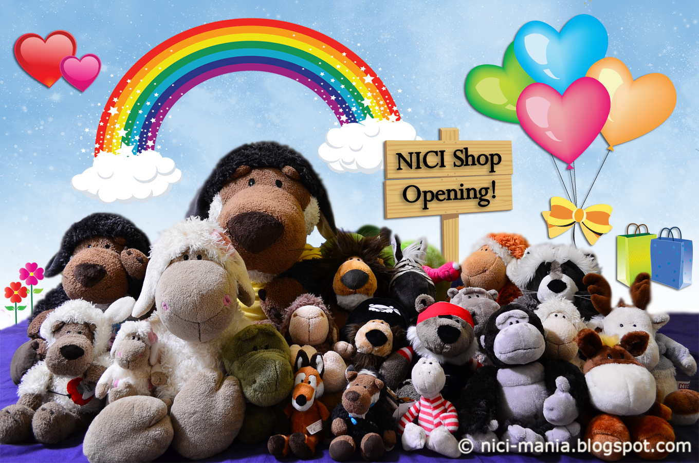 we received an email from NICI Malaysia telling us that the NICI shop ...