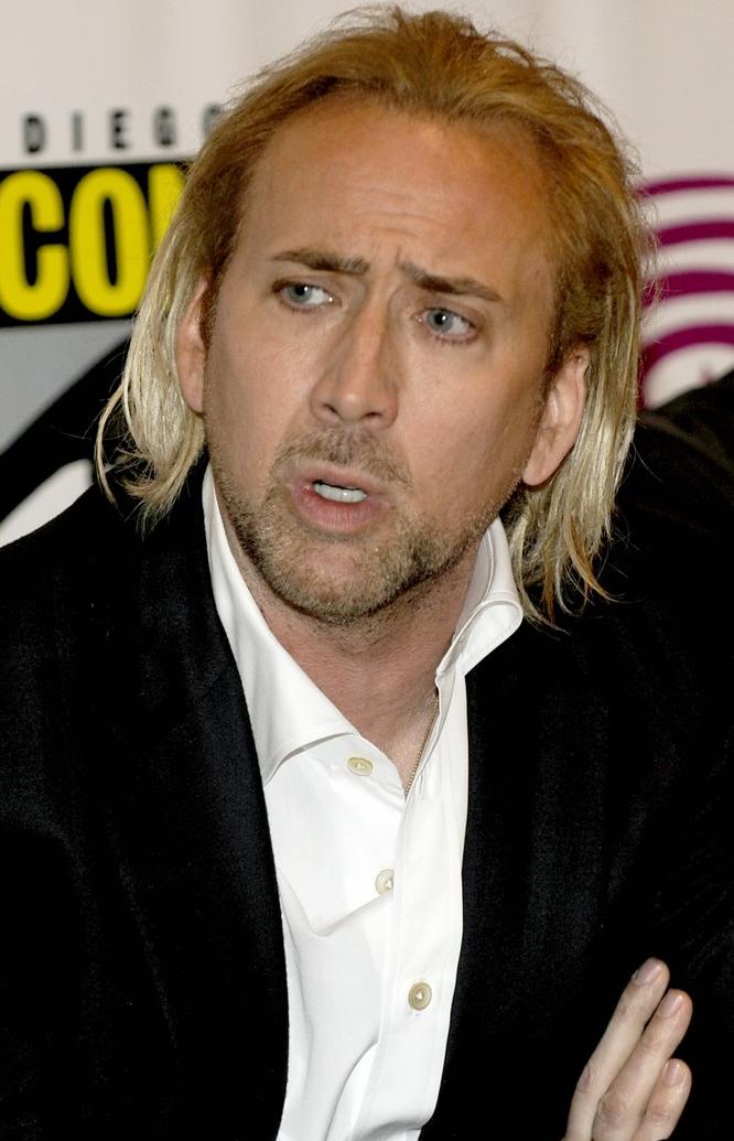 nicolas cage hair transplant. nick cage hair transplant