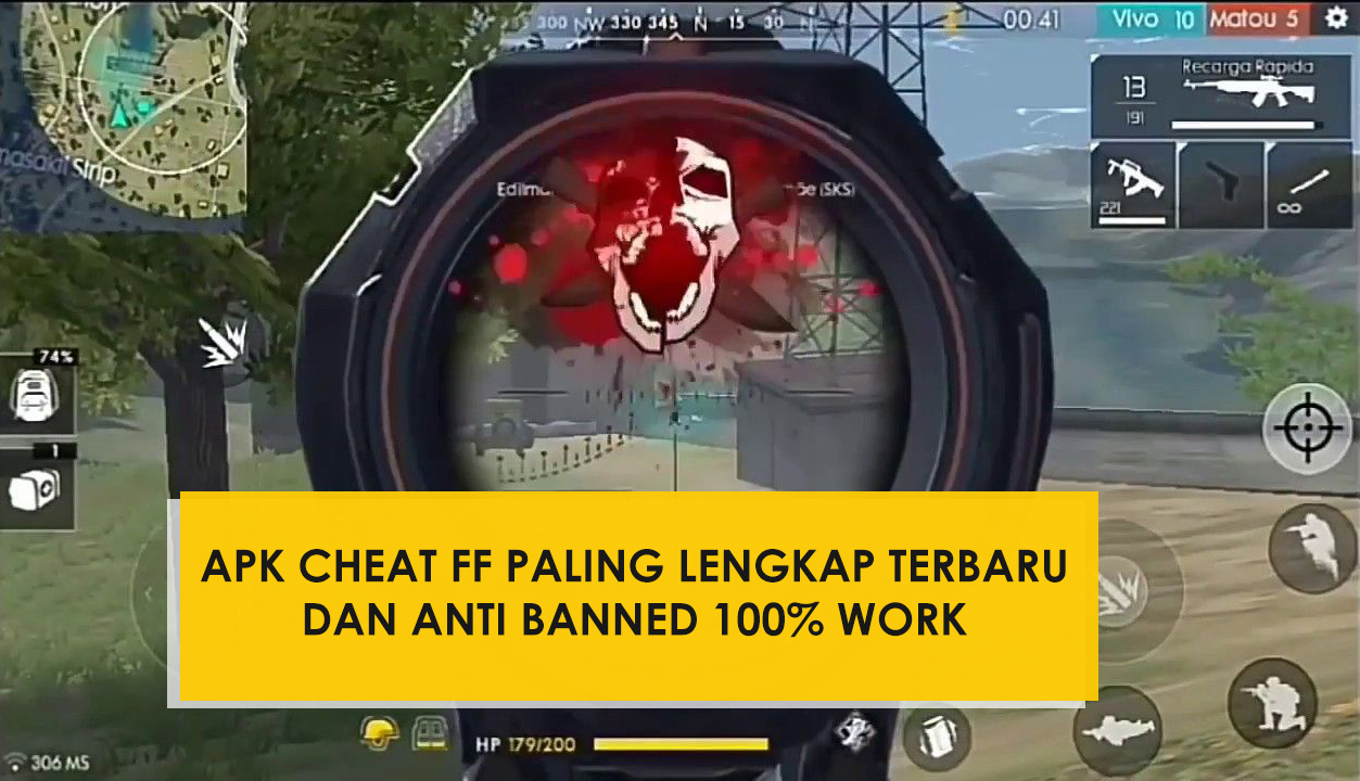 Download Apk Cheat FF Auto Headshot 2021 Anti Banned Terbaru