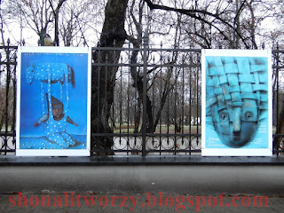Stasys Eidrigevičius Eidrigevicius Plakaty wystawa plakatów Galeria Saska CSK Lublin Centrum Spotkania Kultur w Lublinie