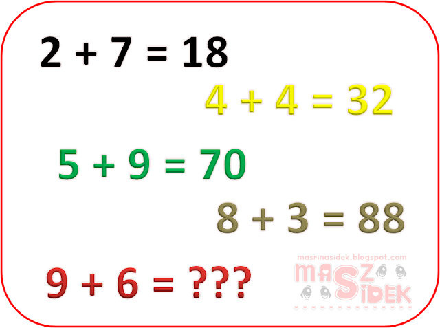 Contoh Soalan Uji Minda Matematik - Helowinn