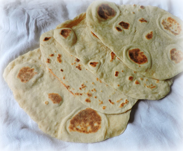 Yeast-Free Naan