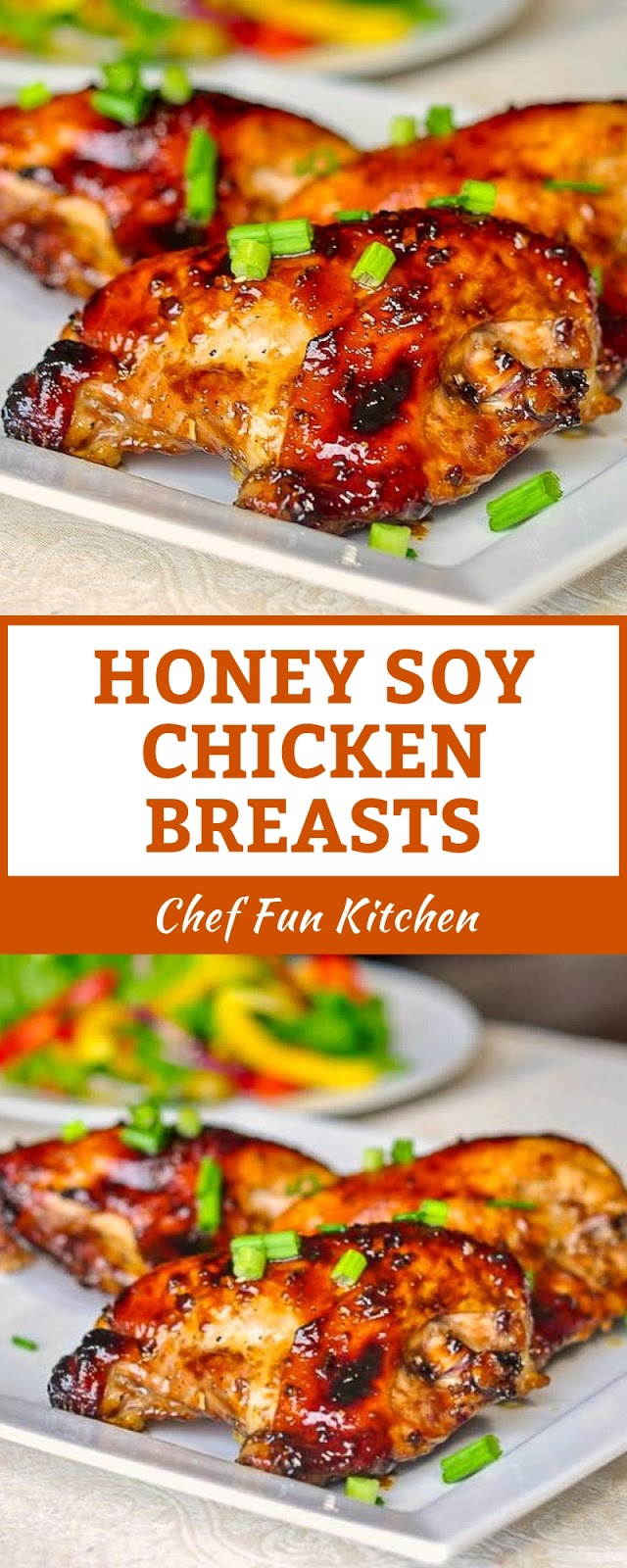 HONEY SOY CHICKEN BREASTS